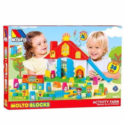 Playset Moltó Garsas Ūkis...